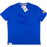 2012 13 italy puma football archives t7 tee bnib