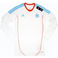 2012-13 Olympique Marseille L/S TechFit Player Issue Home Shirt *BNIB*