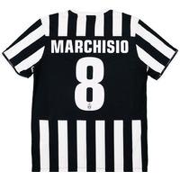 2013 14 juventus home shirt marchisio 8 wtags