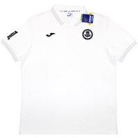 2013 14 partick thistle joma white polo t shirt bnib s