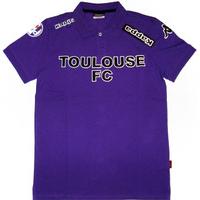 2013-14 Toulouse Kappa Polo T-shirt *BNIB*