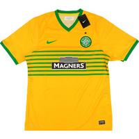 2013 14 celtic player issue away shirt bnib xl