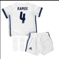 2016-17 Real Madrid Home Baby Kit (Ramos 4)