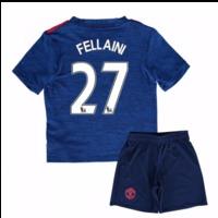 2016 17 man united away mini kit fellaini 27