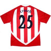 2011-12 Stoke City European Home Shirt Crouch #25 *w/Tags*