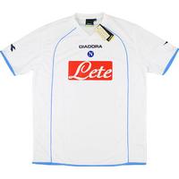 2006 07 napoli away shirt wtags xxl