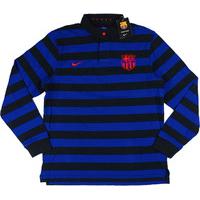 2012-13 Barcelona Nike Rugby Top *w/Tags* S