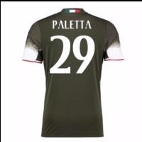 2016-17 AC Milan Third Shirt (Paletta 29)