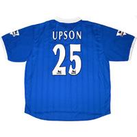 2003-04 Birmingham Match Issue Home Shirt Upson #25