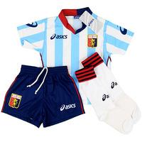 2010-11 Genoa Third Full Kit *BNIB* Little Boys