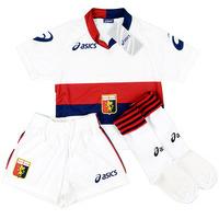 2010 11 genoa away full kit bnib little boys