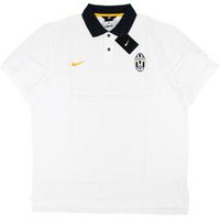 2013 14 juventus nike authentic grand slam polo t shirt wtags xs