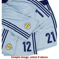 2011-13 Scotland Match Issue GK Home Shorts *As New* L/XL