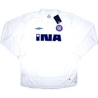 2006-10 Hajduk Split Home L/S Shirt *BNIB* XXL