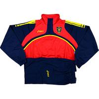 2006 07 lecce asics 12 zip training tracksuit bnib xl