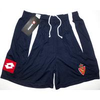 2006 07 real zaragoza home shorts bnib