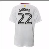 2016-17 Aston Villa Away Shirt (Gardner 22)