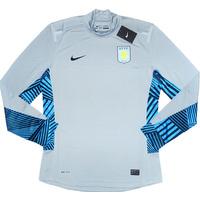 2011-12 Aston Villa Player Issue Grey GK Shirt *BNIB*