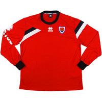 2014-15 Numancia Errea Training L/S Shirt *BNIB* XXL