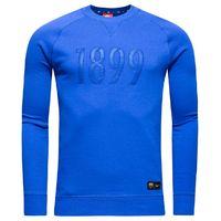 2016-2017 Barcelona Nike Authentic LS Crew Sweatshirt (Royal Blue)