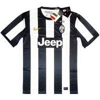 2012-13 Juventus Home Shirt *BNIB* XXL