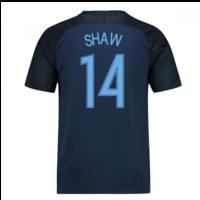 2017-18 England Away Shirt (Shaw 14)