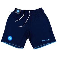 2013-14 Napoli Macron Training Shorts *BNIB* XL