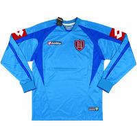 2005 06 chievo verona player issue third ls shirt bnib xs