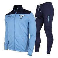 2016-2017 Lazio Macron Presentation Tracksuit (Blue)