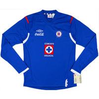 2011 12 cruz azul home ls shirt wtags xxl