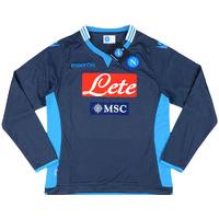 2013 14 napoli gk away shirt bnib lboys