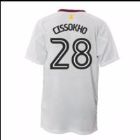 2016-17 Aston Villa Away Shirt (Cissokho 28)