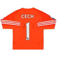 2014-15 Chelsea GK Home Shirt Cech #1 *w/Tags* S.Boys