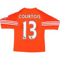 2014-15 Chelsea GK Home Shirt Courtois #13 *w/Tags* XS.Boys