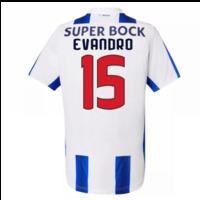 2016-17 Porto Home Shirt (Evandro 15)