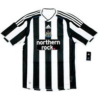 2009-10 Newcastle Home Shirt *BNIB* XXL