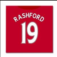 2016 2017 man united canvas print rashford 19