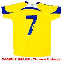 2012 13 las palmas youth match issue home shirt lboys