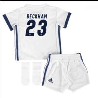 2016 17 real madrid home adidas smu mini kit beckham 23