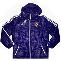 2012 13 real madrid adidas padded jacket bnib