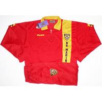 2007 08 nk maribor half zip training tracksuit bnib