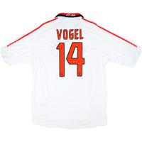 2005-06 AC Milan Player Issue Away Shirt Vogel #14 *As New* XL