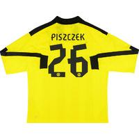 2012 13 dortmund winterxmas home ls shirt piszczek 26 wtags