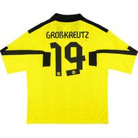 2012-13 Dortmund Winter/Xmas Home L/S Shirt Großkreutz #19 *w/Tags*