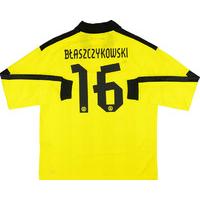 2012-13 Dortmund Winter/Xmas Home L/S Shirt B?aszczykowski #16