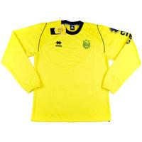 2013 14 nantes errea training sweat top bnib