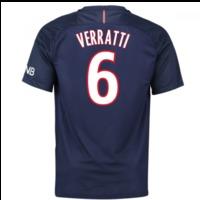 2016-17 PSG Home Shirt (Verratti 6) - Kids