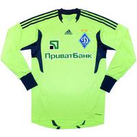 2011-12 Dynamo Kiev-2 Match Issue GK Shirt #21 (Bushchan)