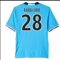 2016-17 Marseille Third Shirt (Rabillard 28) - Kids