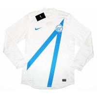 2012-13 Zenit St Petersburg Player Issue Prototype Away L/S Shirt